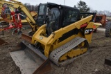 CAT 289D Skid Steer with Tracks