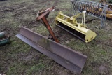 York 55 8' Back Blade