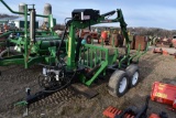 Wallenstein Timber Talon Log Grapple Trailer