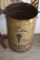 Woolwine's Cone Co Bully Boy 1000 Ice Cream Cone Canister