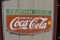 Coca Cola Fountain Service Sign