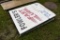 Fowler's Fast Lube Fold Out Double Sided Sign