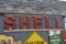 Shell Letter Sign