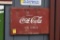 Drink Coca-Cola Ice Cold Machine Part Sign