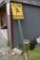 Slow Children Sign on Post