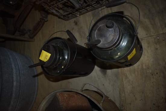 2 Dandy Lantern Oil Canisters