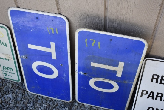 2 To Signs