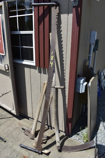 Group of Vintage Hand Tools
