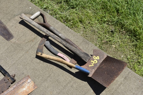Group of Yard Tools