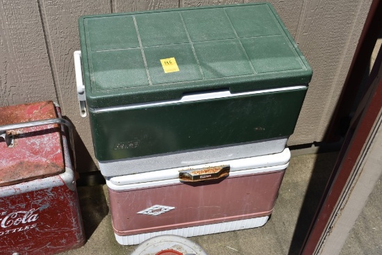 2 Coleman Drink Coolers