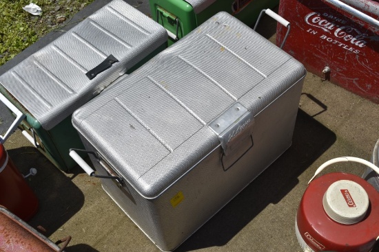 JC Higgins Aluminum Drink Cooler