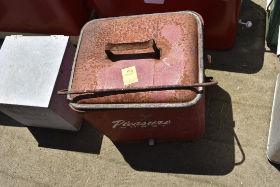 Pleasure Chest Metal Drink Cooler