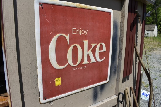 Enjoy Coke Sign