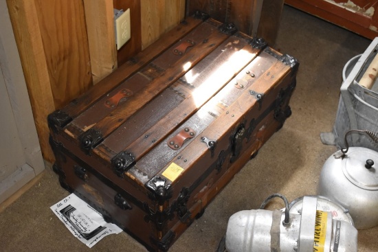 Wooden Trunk