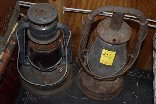 2 Dietz Lanterns