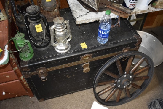 Wooden Trunk