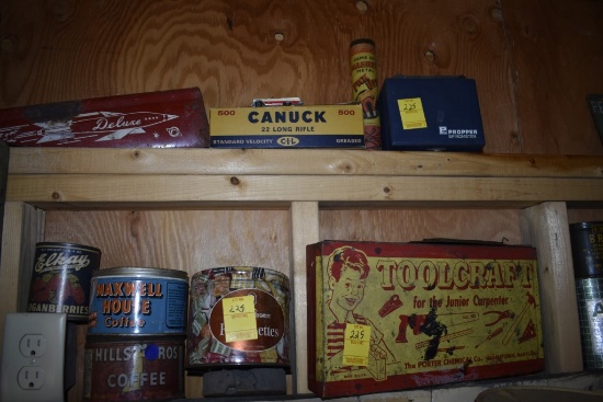 Group of Vintage Items