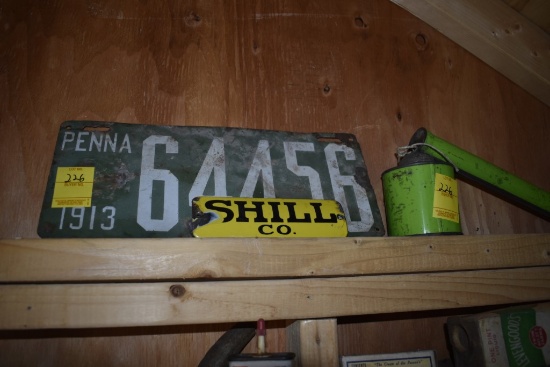 Group of Vintage Items