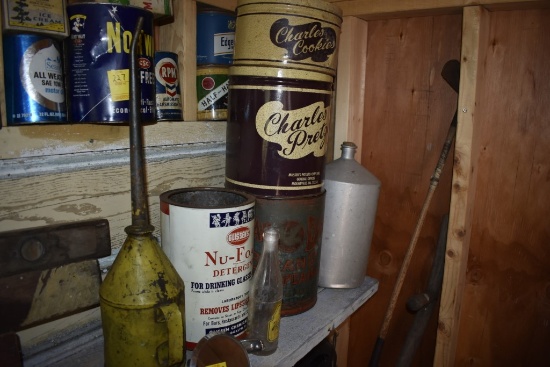 Group of Vintage Items