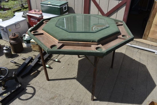 Vintage Card Table