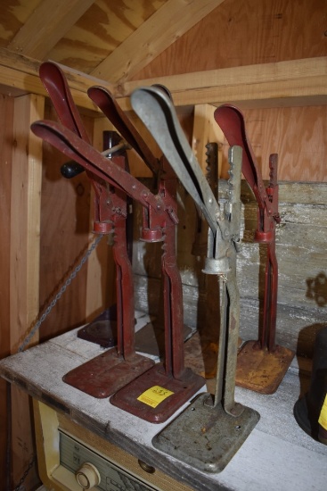 7 Vintage Bottle Corkers
