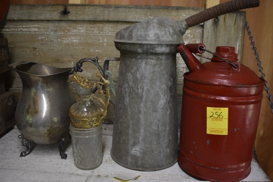 Group of Pitchers and Jugs