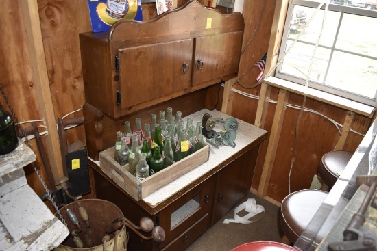 Top Piece of Hutch