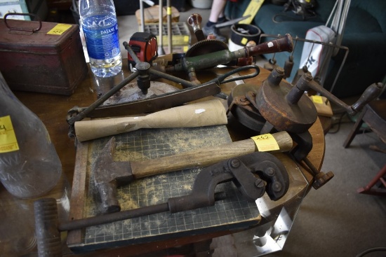 Group of Vintage Tools