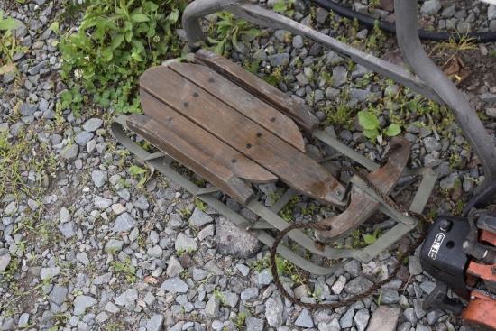 Miniature Runner Sled