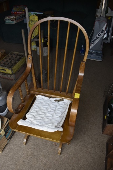 Wooden Rocking Chair