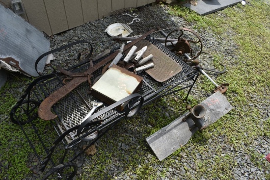 Group of Vintage Items