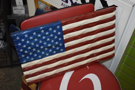 Grain to Glory American Flag