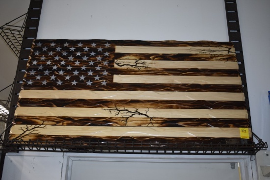 Grain to Glory American Flag