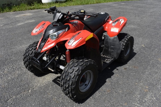 Polaris Predator 50 2 Stroke ATV