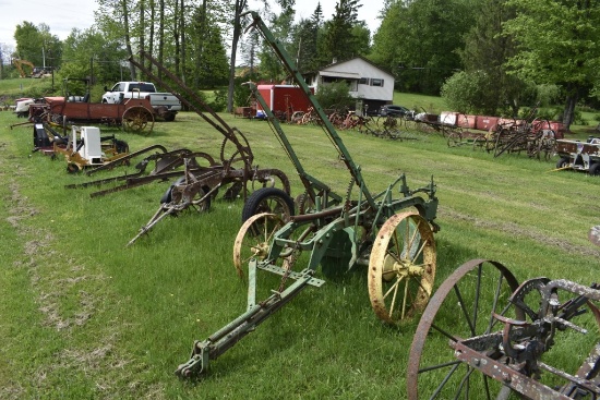 2 Bottom Trailer Plow