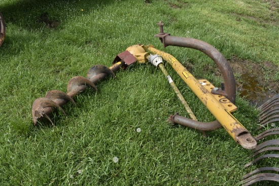 Lienbach Line Post Hole Auger