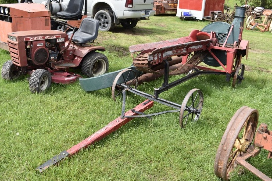 Papec Belt Drive Silage Blower