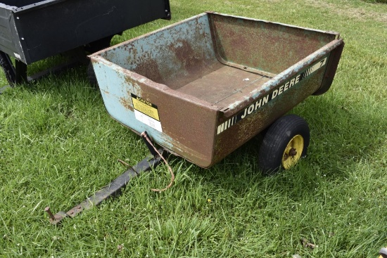 John Deere 7 Lawn Cart