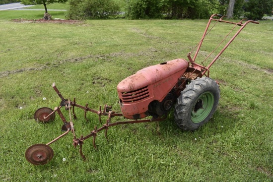 David Bradley Tractor with Cultivators
