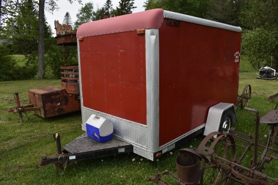 1997 Car Mate 10' Enclosed Trailer
