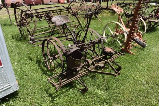 2 Row Corn Planter