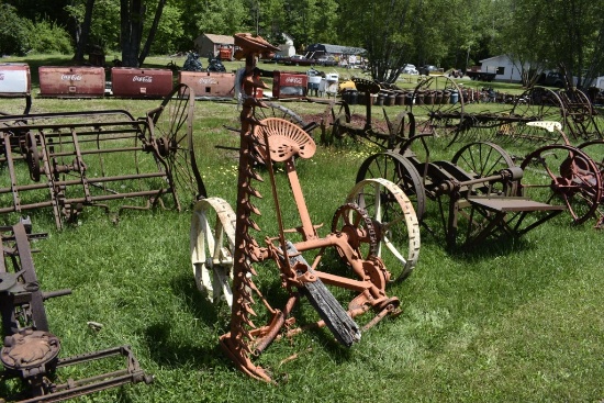 Adriance Platt & Co. No 7 Sickle Bar Mower