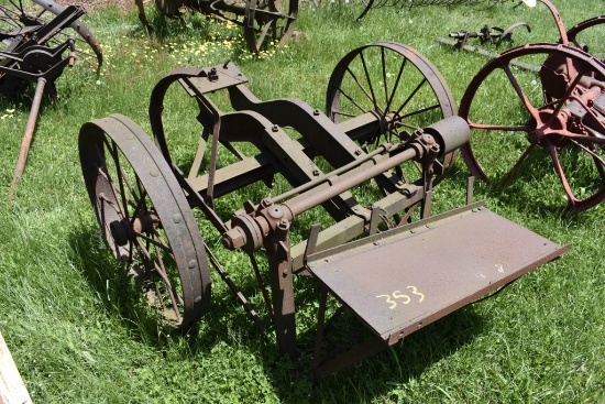 Belt Drive Buzz Saw