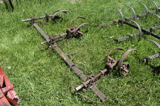 3 Point Tool Bar with 3 Cultivators