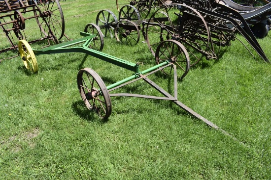 Steel Wheel Running Gear