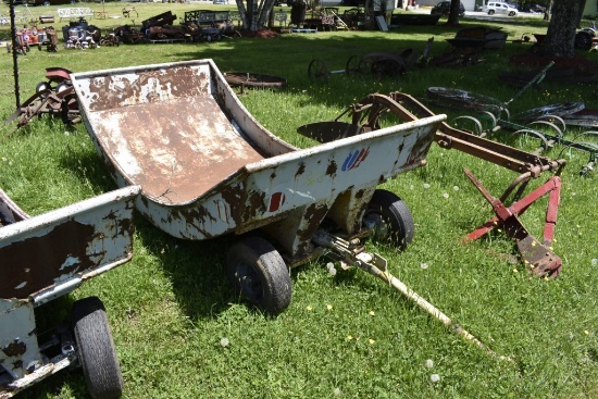 United Airlines Luggage Cart