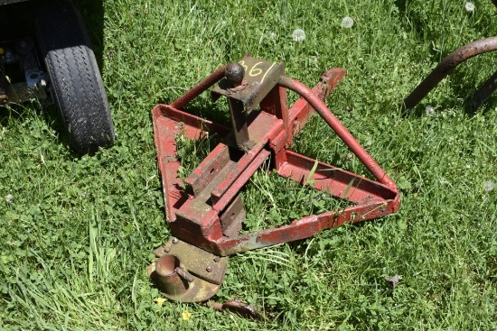 Luggage Cart Hitch