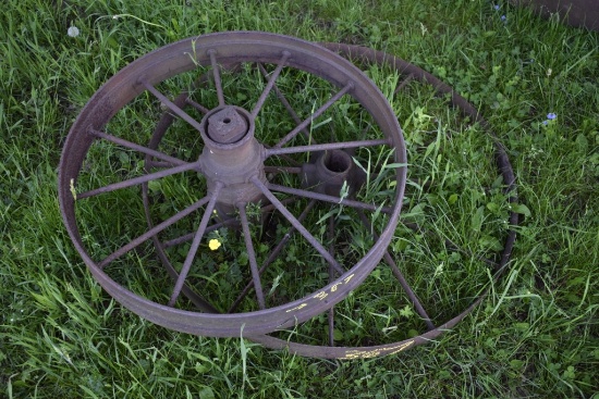 30" and 34" Steel Wheels