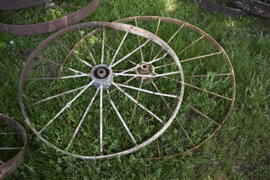 48" and 55" Steel Wheels