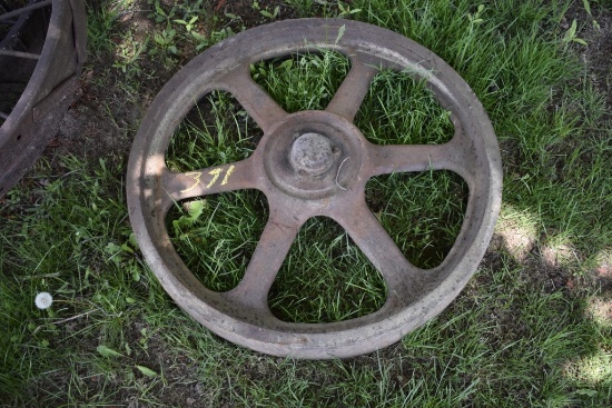 32" Steel Fly Wheel